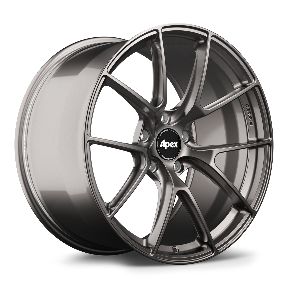 Apex 21" VS-5RX Forged 5x130 Wheel (Anthracite) - Porsche