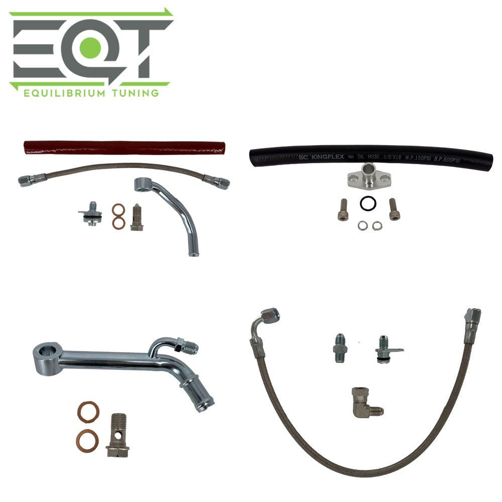 EQT-660 Turbocharger - VW/Audi MQB 1.8T/2.0T