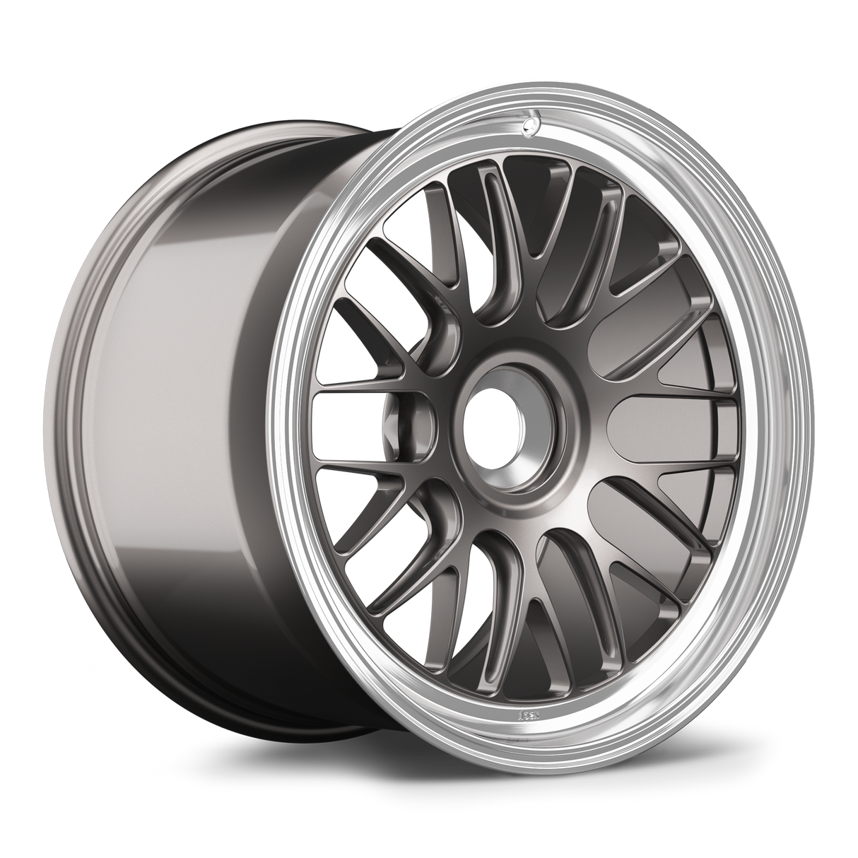 Apex 19" ML-10RT Forged PSCL Wheel (Anthracite - Machined Lip) - Porsche