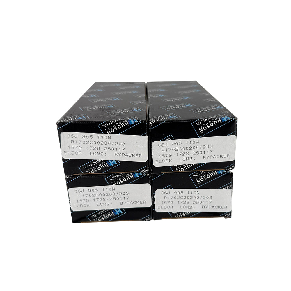 Eldor OEM Coil Packs (Set of 4) - VW/Audi MQB/e 1.8T/2.0T/2.5T