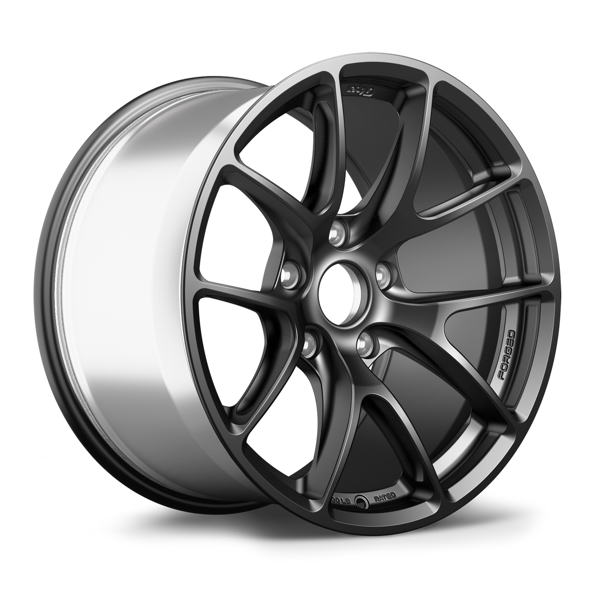 Apex 18" VS-5RE Forged 5x130 Wheel (Satin Black) - Porsche CS