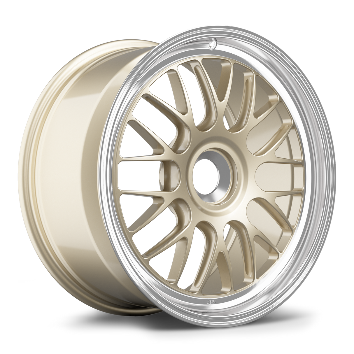 Apex 19" ML-10RT Forged PSCL Wheel (Gloss Motorsport Gold - Machined Lip) - Porsche