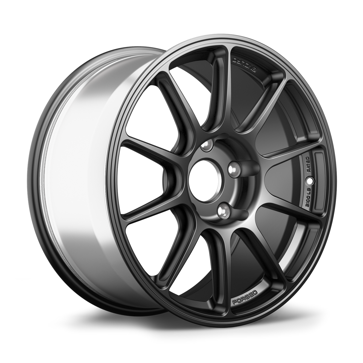Apex 19" SM-10RE Forged 5x130 Wheel (Satin Black) - Porsche