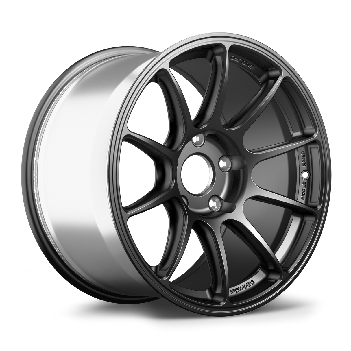Apex 18" SM-10RE Forged 5x130 Wheel (Satin Black) - Porsche CS