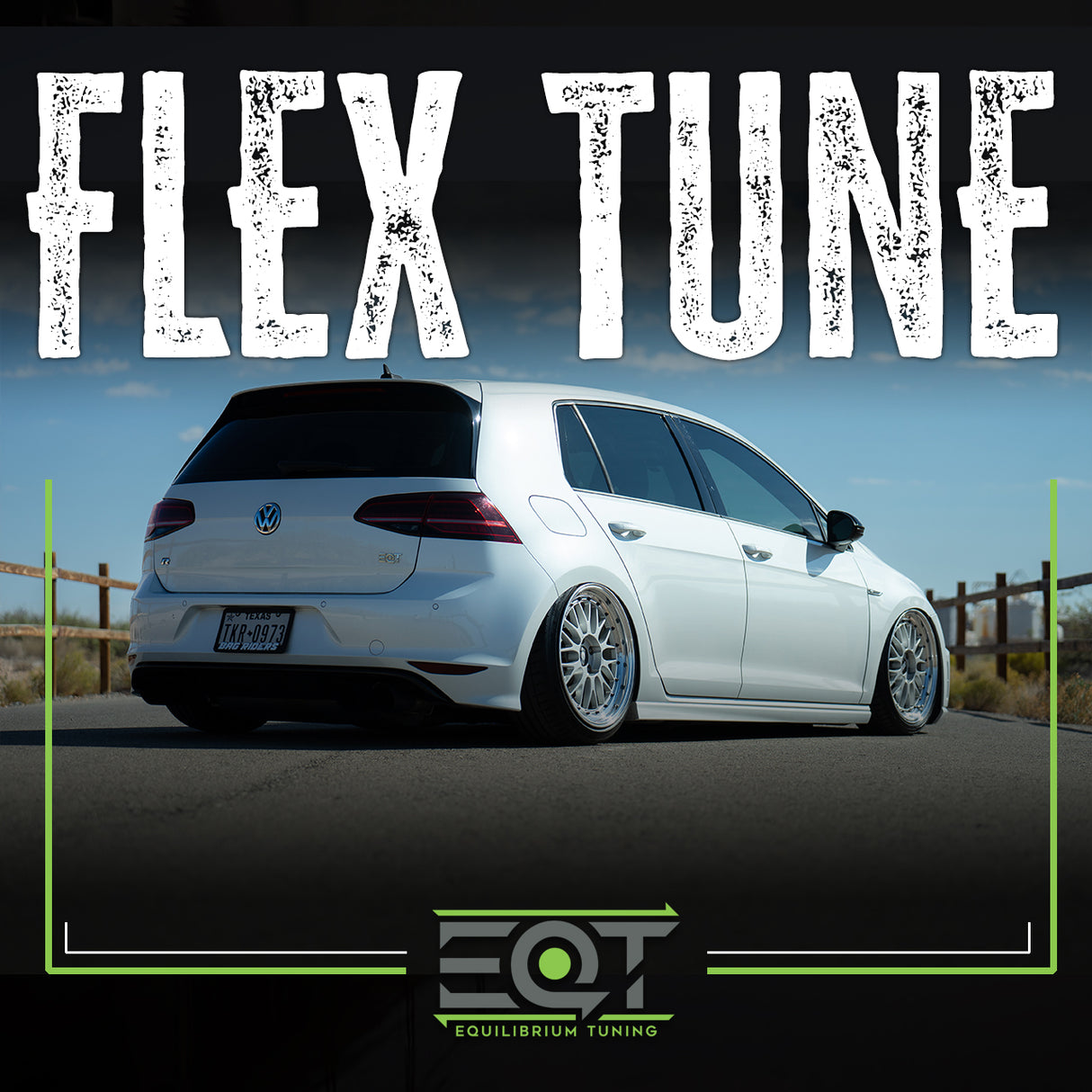 EQT Staged ECU Flex Fuel Tune - VW MQB Golf R 2.0T (Mk7.5)