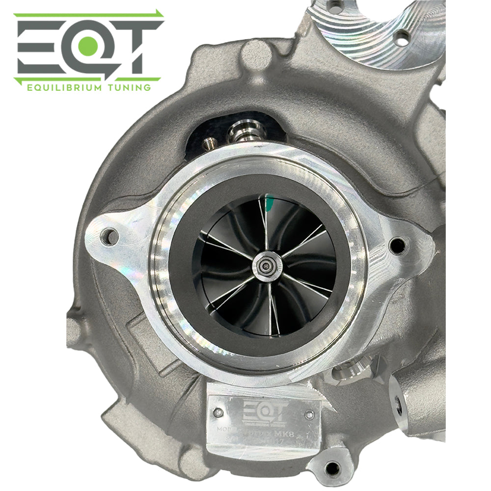 EQT Vortex Turbocharger - VW/Audi MQBe 2.0T (Mk8/8Y)
