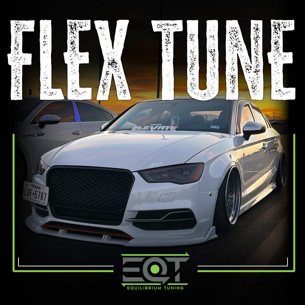 EQT Staged ECU Flex Fuel Tune - Audi MQB S3 2.0T (8V)