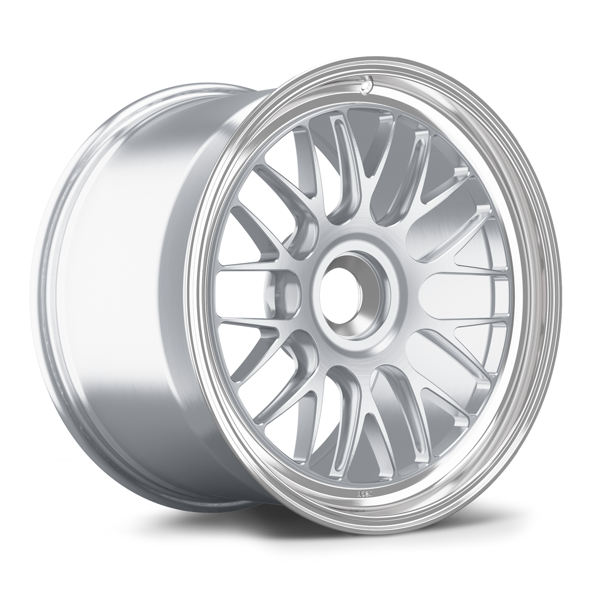 Apex 19" ML-10RT Forged PSCL Wheel (Brushed Clear - Machined Lip) - Porsche