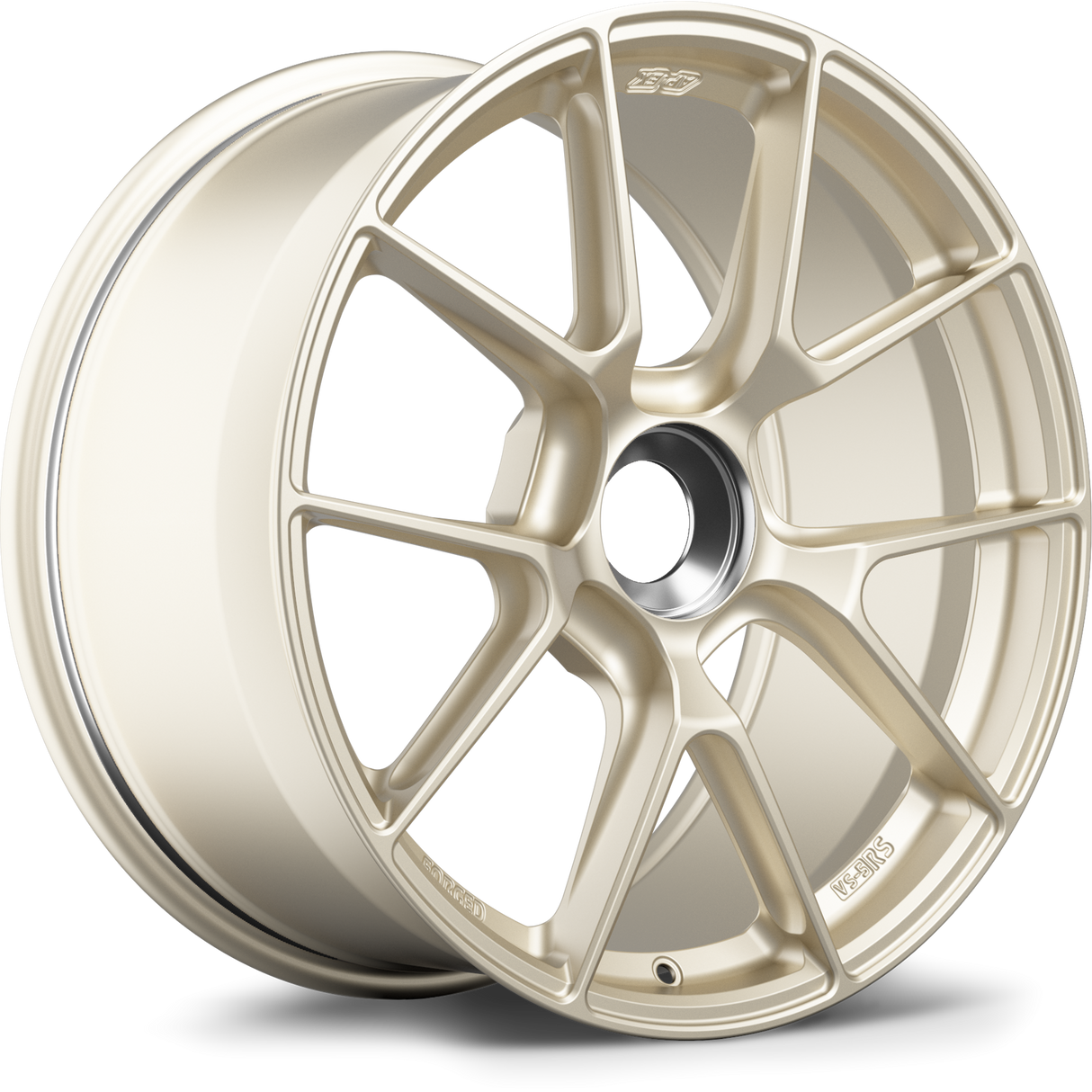 Apex 19" VS-5RS Forged PSCL Wheel (Motorsport Gold) - Porsche