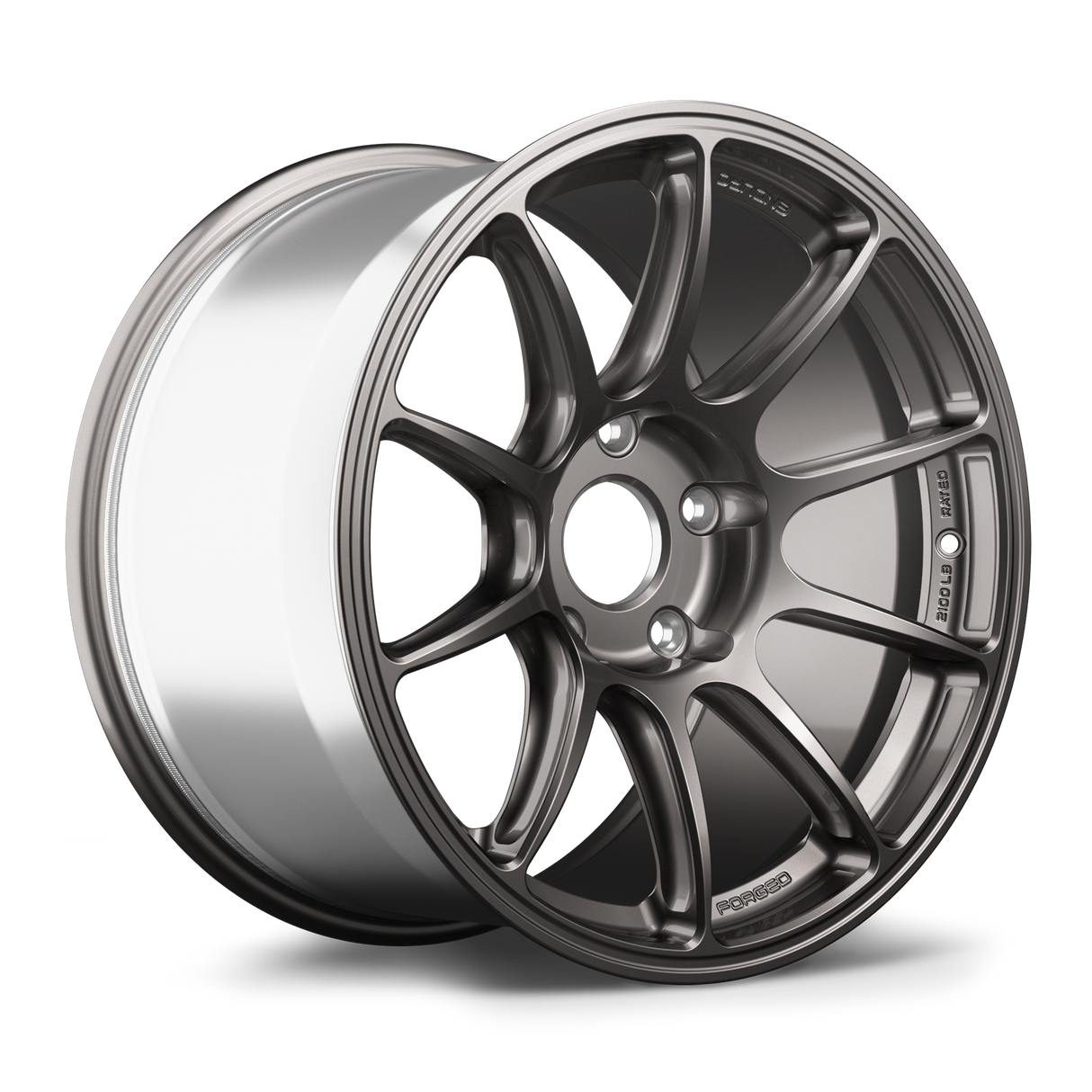 Apex 18" SM-10RE Forged 5x130 Wheel (Anthracite) - Porsche CS