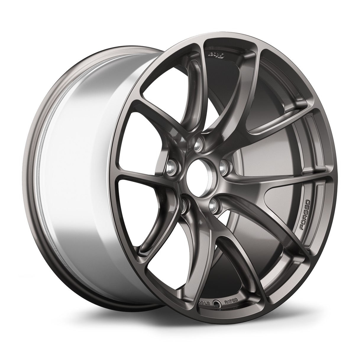 Apex 18" VS-5RE Forged 5x130 Wheel (Anthracite) - Porsche