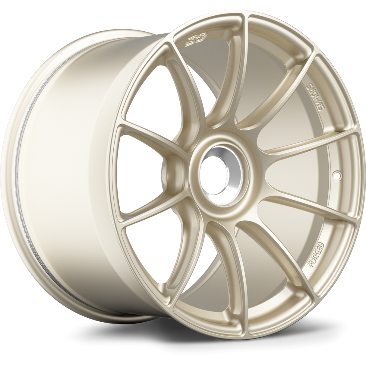 Apex 19" SM-10RS Forged PSCL Wheel (Motorsport Gold) - Porsche