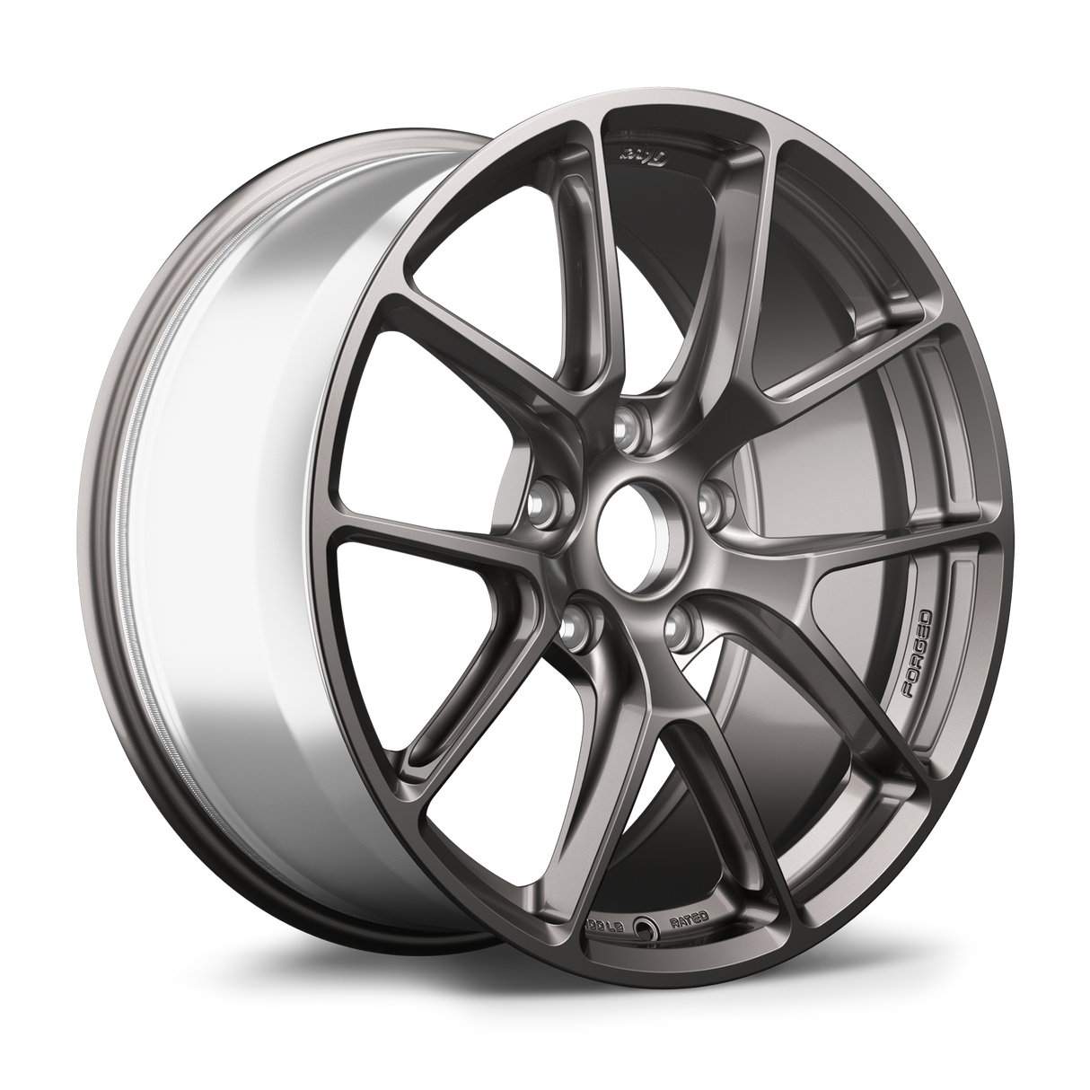 Apex 19" VS-5RE Forged 5x130 Wheel (Anthracite) - Porsche
