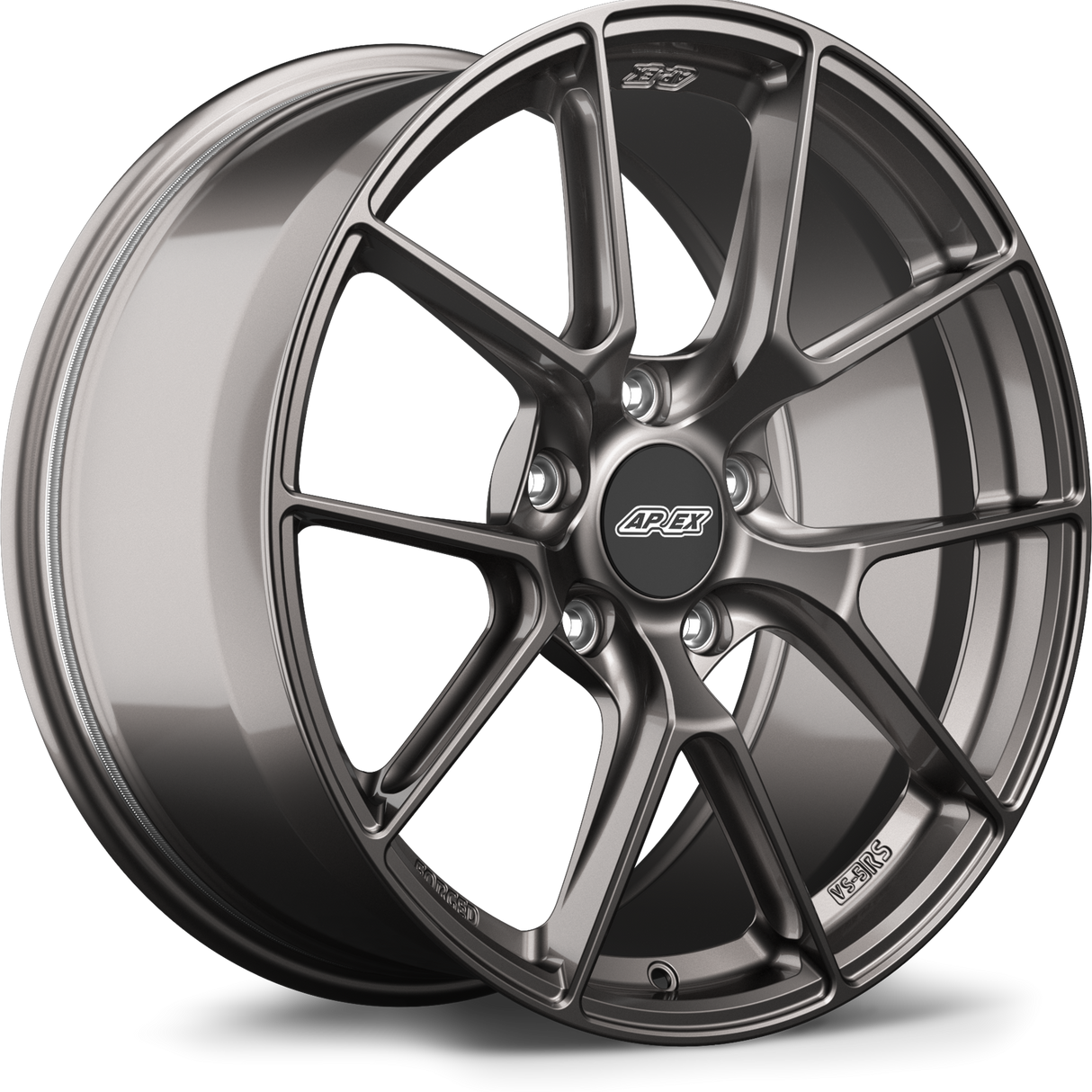 Apex 19" VS-5RS Forged 5x130 Wheel (Anthracite) - Porsche