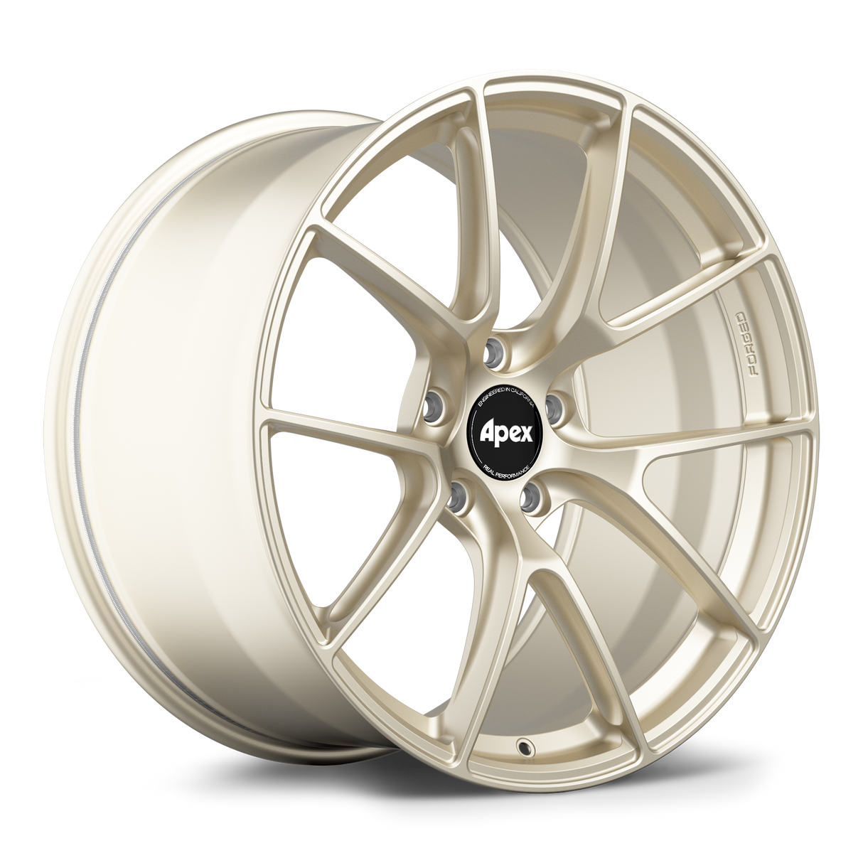 Apex 21" VS-5RS Forged 5x130 Wheel (Motorsport Gold) - Porsche