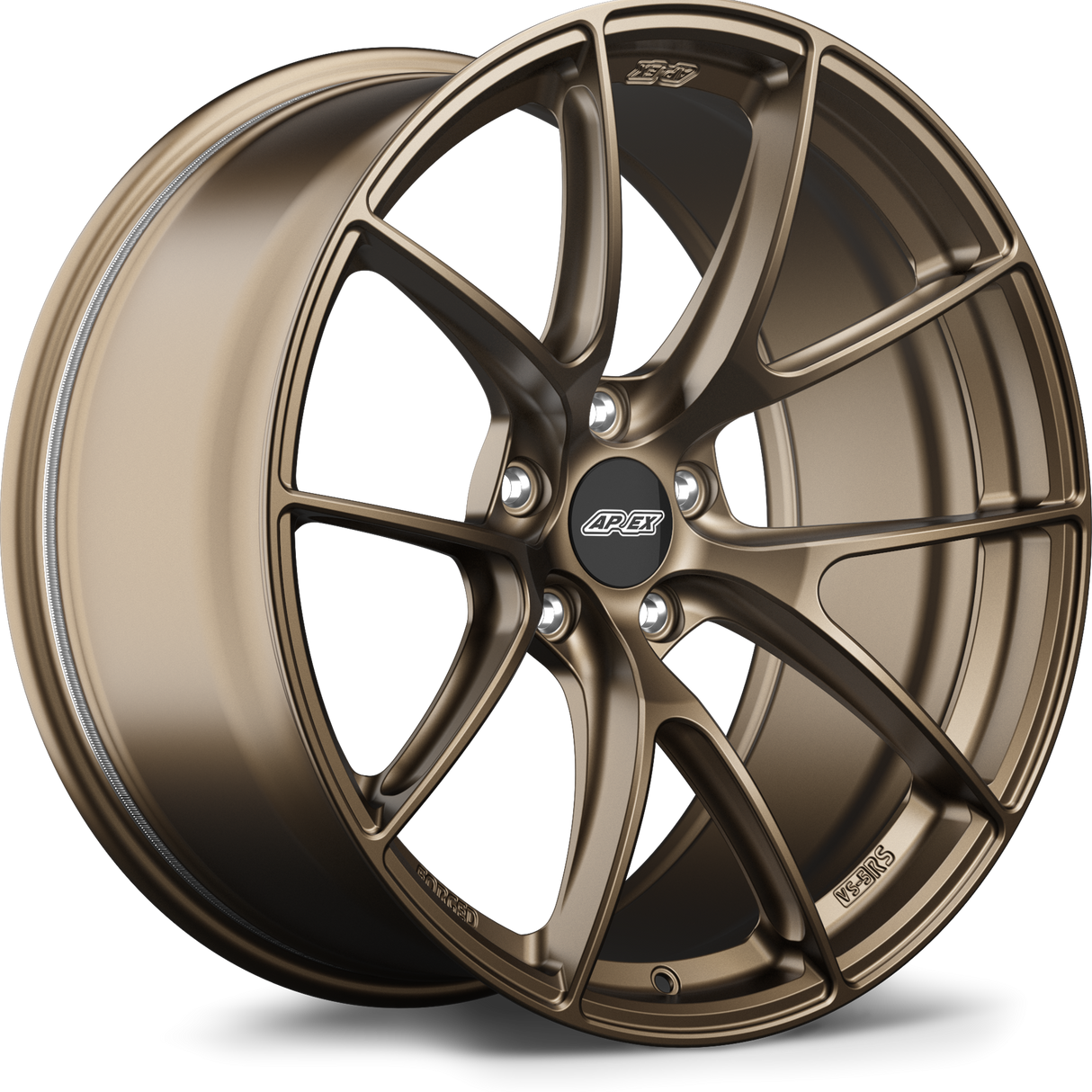 Apex 20" VS-5RS Forged 5x130 Wheel (Satin Bronze) - Porsche