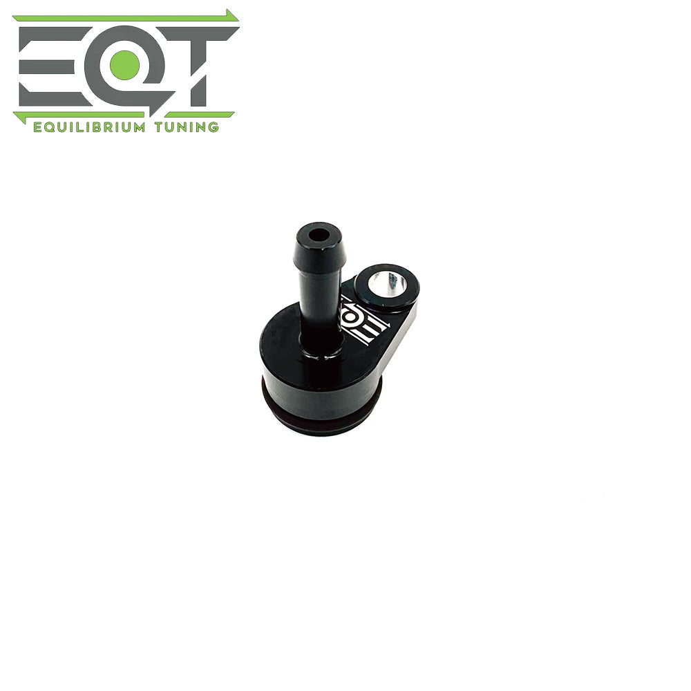 EQT Billet Coolant Vent Union - VW/Audi MQB/e 1.8T/2.0T