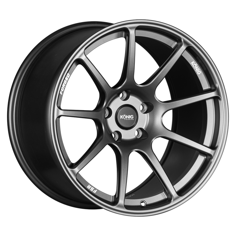 Konig 18" Forged F5R 5x112 Wheel - Ash Silver