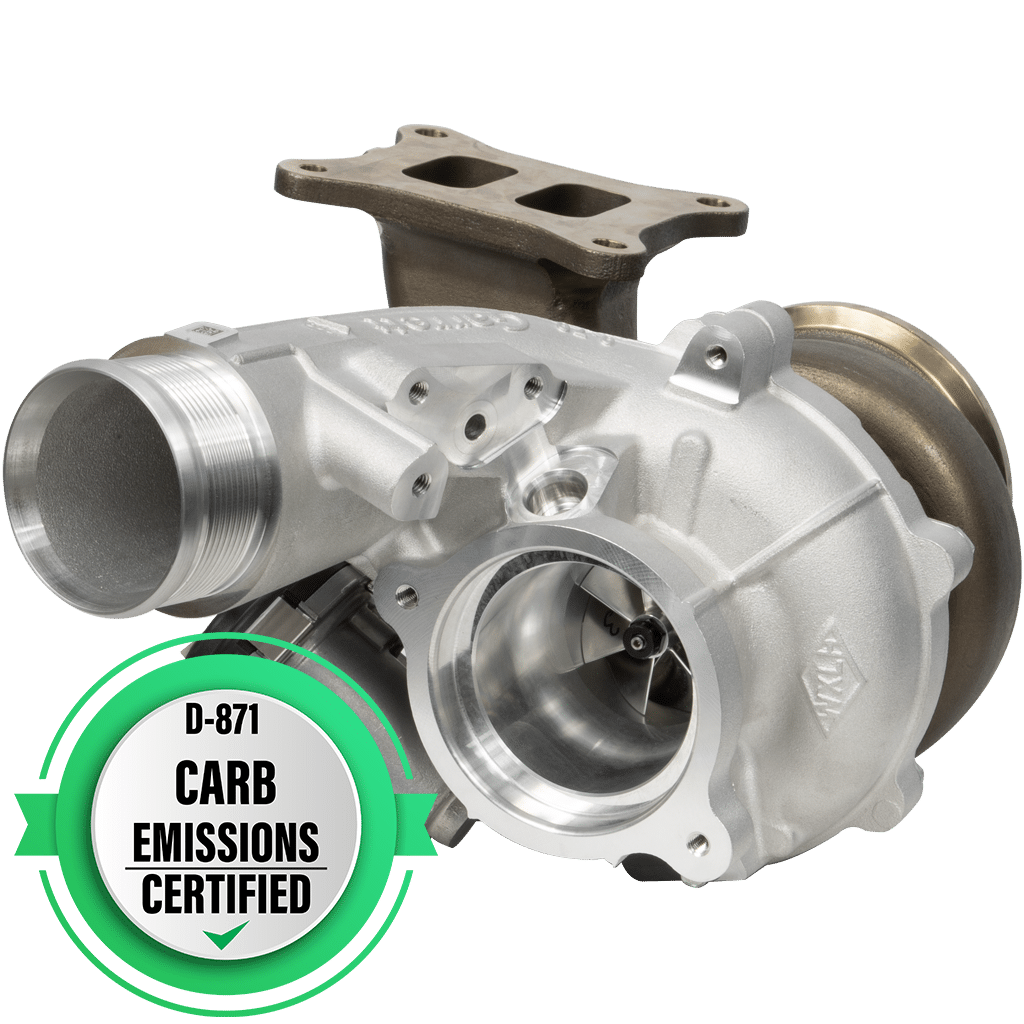 Garrett PowerMax Direct Fit Turbocharger - VW/Audi MQBe Golf R / S3 2.0T (Mk8/8Y)