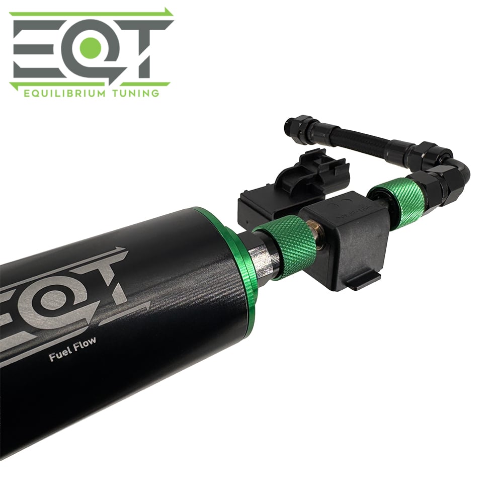 EQT Modular In-Line Fueling System - VW/Audi MQB/e 1.8T/2.0T