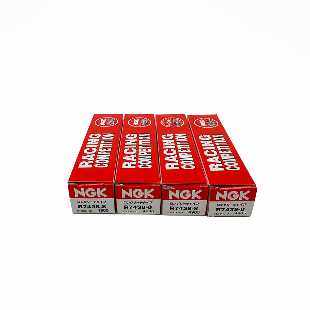 NGK 1 Step Colder Racing Spark Plug (Set of 4) - VW/Audi MQB/e 1.8T/2.0T