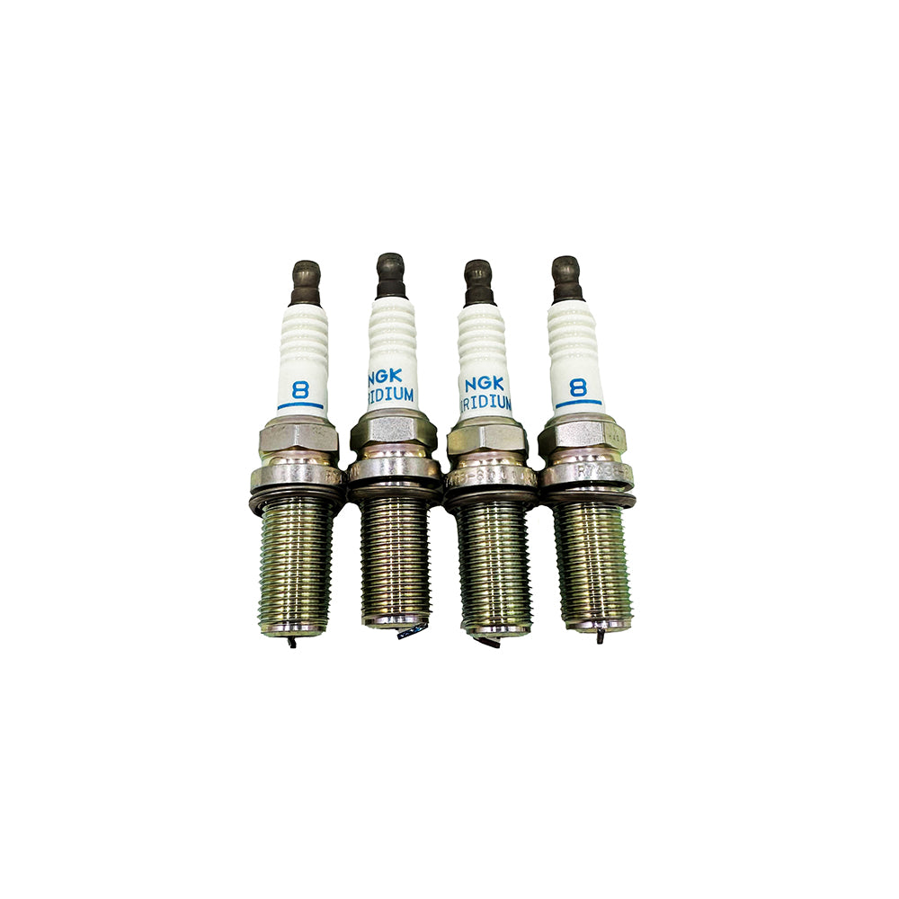 NGK 1 Step Colder Racing Spark Plug (Set of 4) - VW/Audi MQB/e 1.8T/2.0T