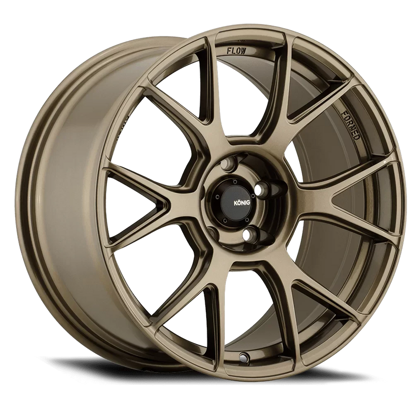 Konig 19" Ampliform 5x112 Wheel - Dark Metallic Graphite