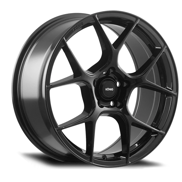 Konig 17" Diverge 5x112 Wheel - Gloss Black