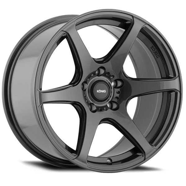 Konig 18" Tandem 5x112 Wheel - Gloss Graphite