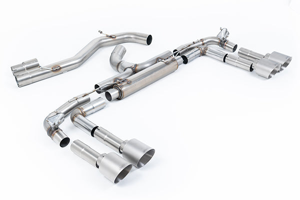 Milltek Cat-Back Exhaust System - MQBe 2.0T (S3 (8Y)) (NAR models ONLY)