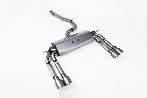 Milltek Cat-Back Exhaust System - MQB 2.0T (S3 (8V+))