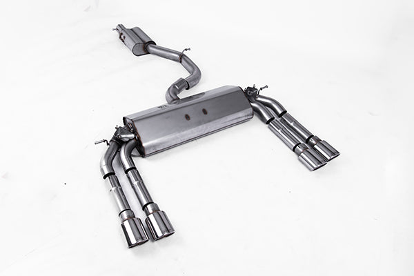 Milltek Cat-Back Exhaust System - MQB 2.0T (S3 (8V+))
