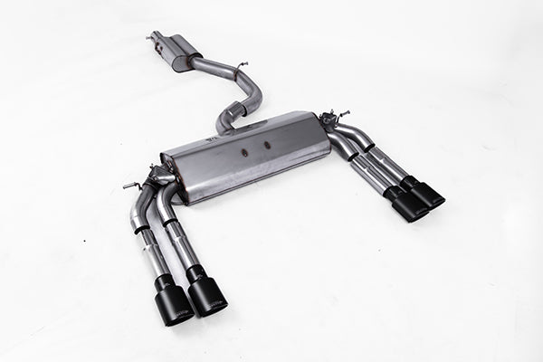 Milltek Cat-Back Exhaust System - MQB 2.0T (S3 (8V+))