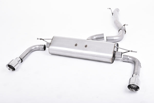 Milltek Cat-Back Exhaust System - MQB 2.0T (A3 (8V+)) (US-only)
