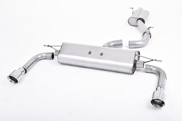 Milltek Cat-Back Exhaust System - MQB 2.0T (A3 (8V+)) (US-only)