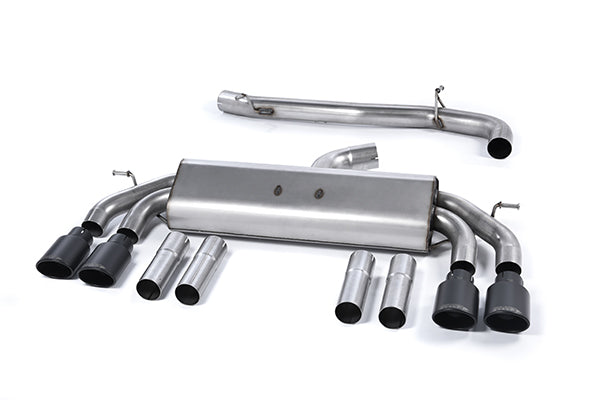 Milltek Cat-Back Exhaust System - MQB 2.0T (S3 (8V+))