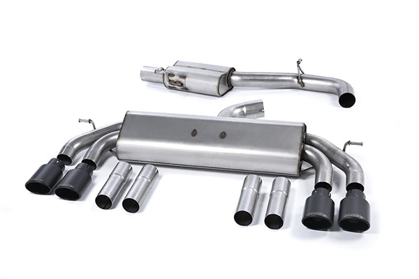 Milltek Cat-Back Exhaust System - MQB 2.0T (S3 (8V+))