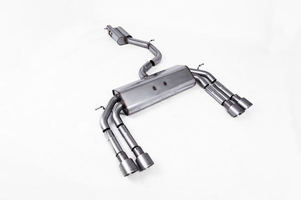 Milltek Cat-Back Exhaust System - MQB 2.0T (S3 (8V+))