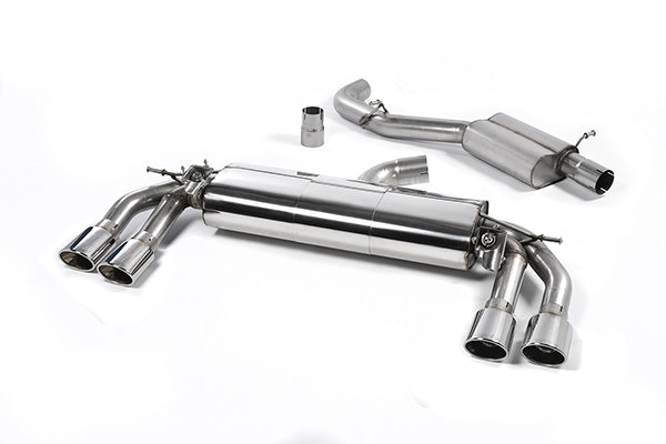 Milltek Cat-Back Exhaust System - MQB 2.0T (TT-S (8S))