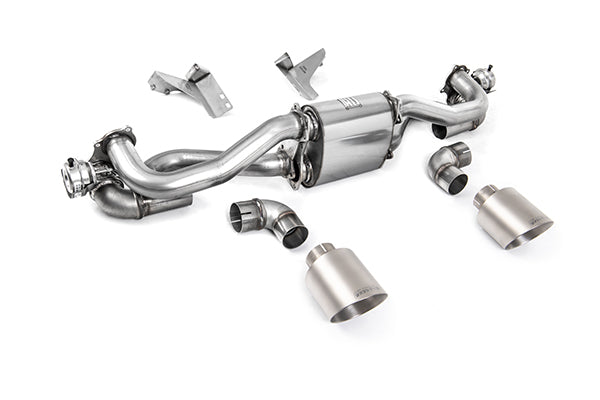 Milltek Cat-Back Exhaust System - Porsche 718 Boxster/Cayman GTS/GT4 4.0 (Post 02/20)
