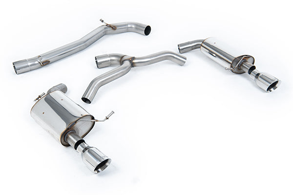 Milltek Cat-Back Exhaust System - MQB 1.8T (Golf Alltrack/SportWagen (Mk7))