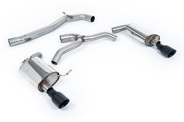 Milltek Cat-Back Exhaust System - MQB 1.8T (Golf Alltrack/SportWagen (Mk7))