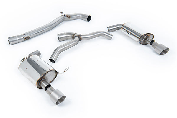 Milltek Cat-Back Exhaust System - MQB 1.8T (Golf Alltrack/SportWagen (Mk7))