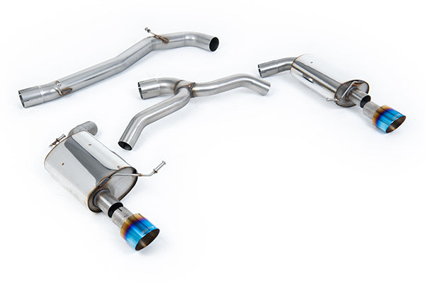 Milltek Cat-Back Exhaust System - MQB 1.8T (Golf Alltrack/SportWagen (Mk7))