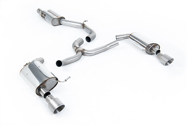 Milltek Cat-Back Exhaust System - MQB 1.8T (Golf Alltrack/SportWagen (Mk7))