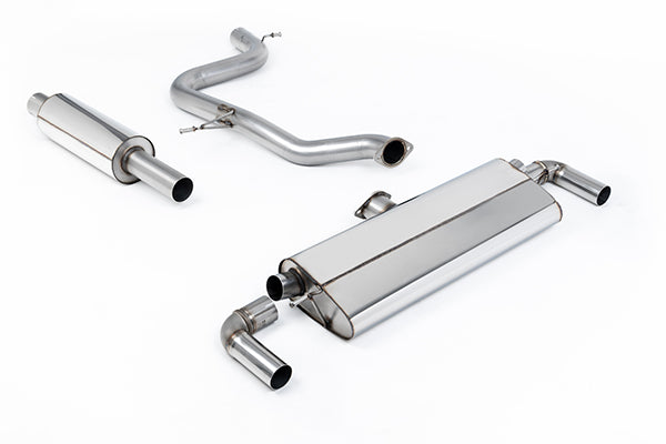 Milltek Cat-Back Exhaust System - MQB 2.0T (GTI (Mk7.5)) (PP Models)