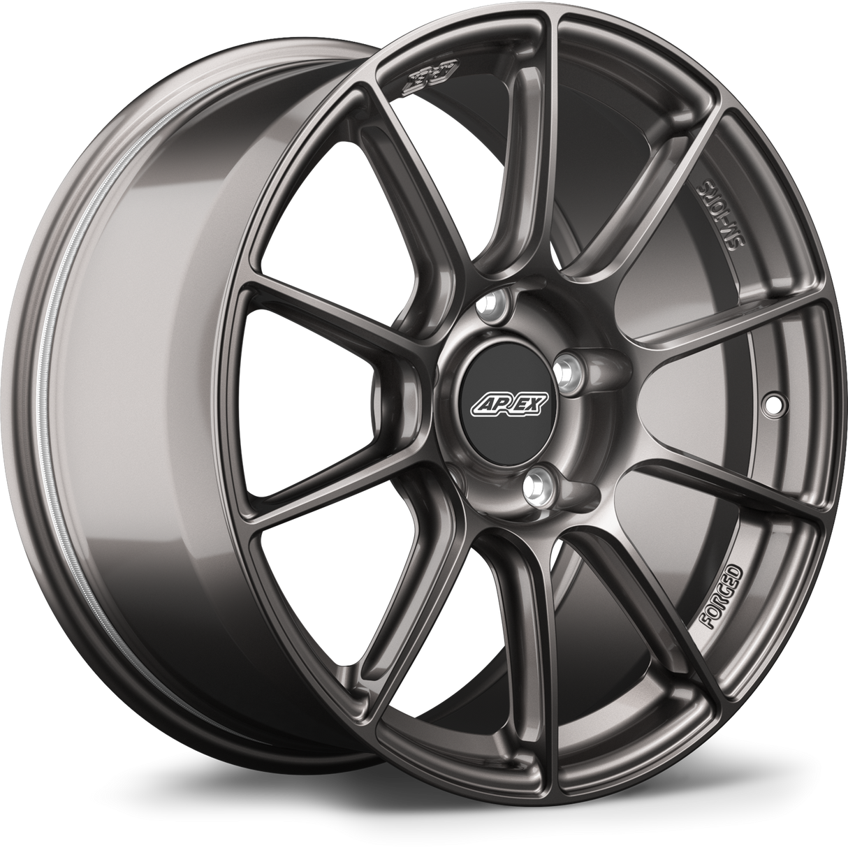 Apex 18" SM-10RS Forged 5x130 Wheel (Anthracite) - Porsche