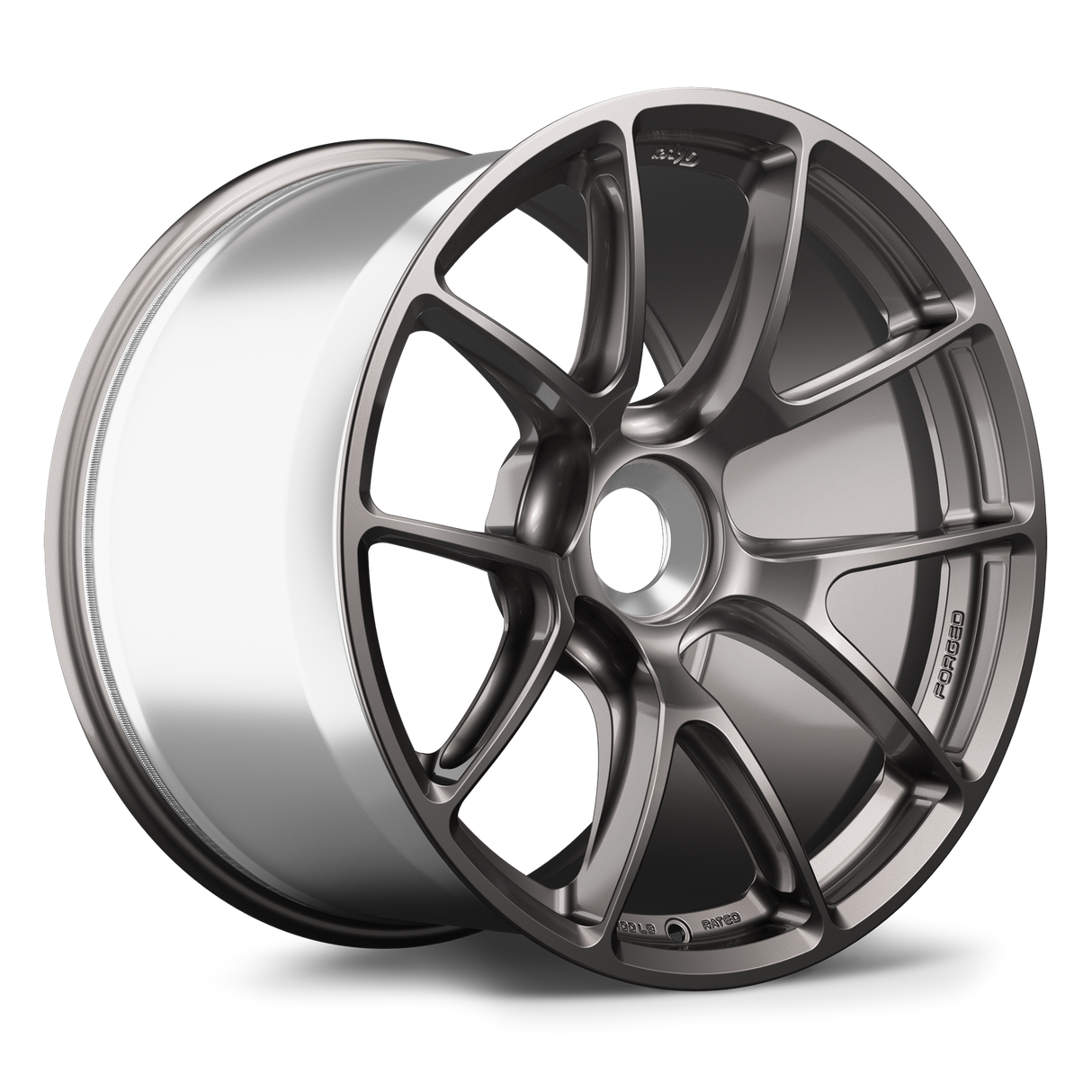 Apex 19" VS-5RE Forged PSCL Wheel (Anthracite) - Porsche