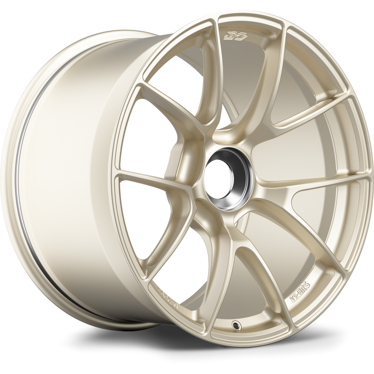 Apex 19" VS-5RS Forged PSCL Wheel (Motorsport Gold) - Porsche