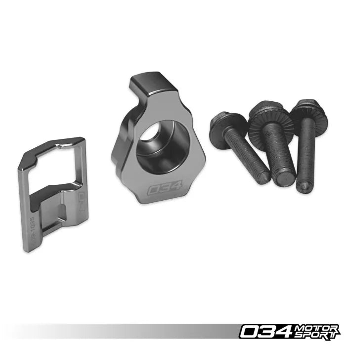 034Motorsport Billet Aluminum MQB Upper & Lower Dogbone Mount Insert